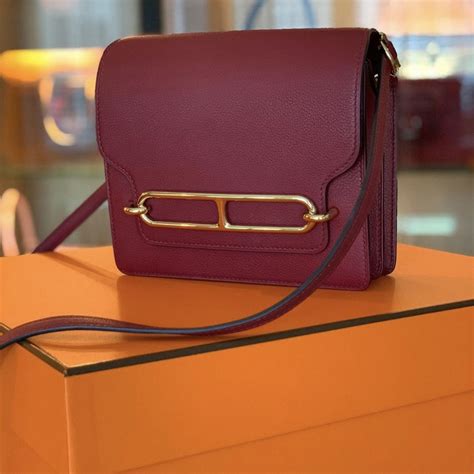 roulis mini bag hermes|hermes mini sac roulis trench.